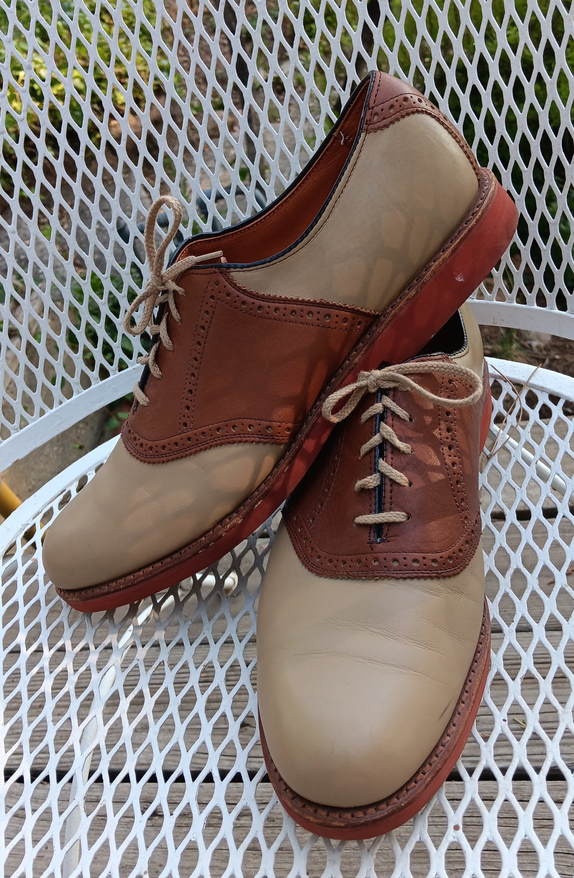 artyz 生き返る SADDLE SHOES