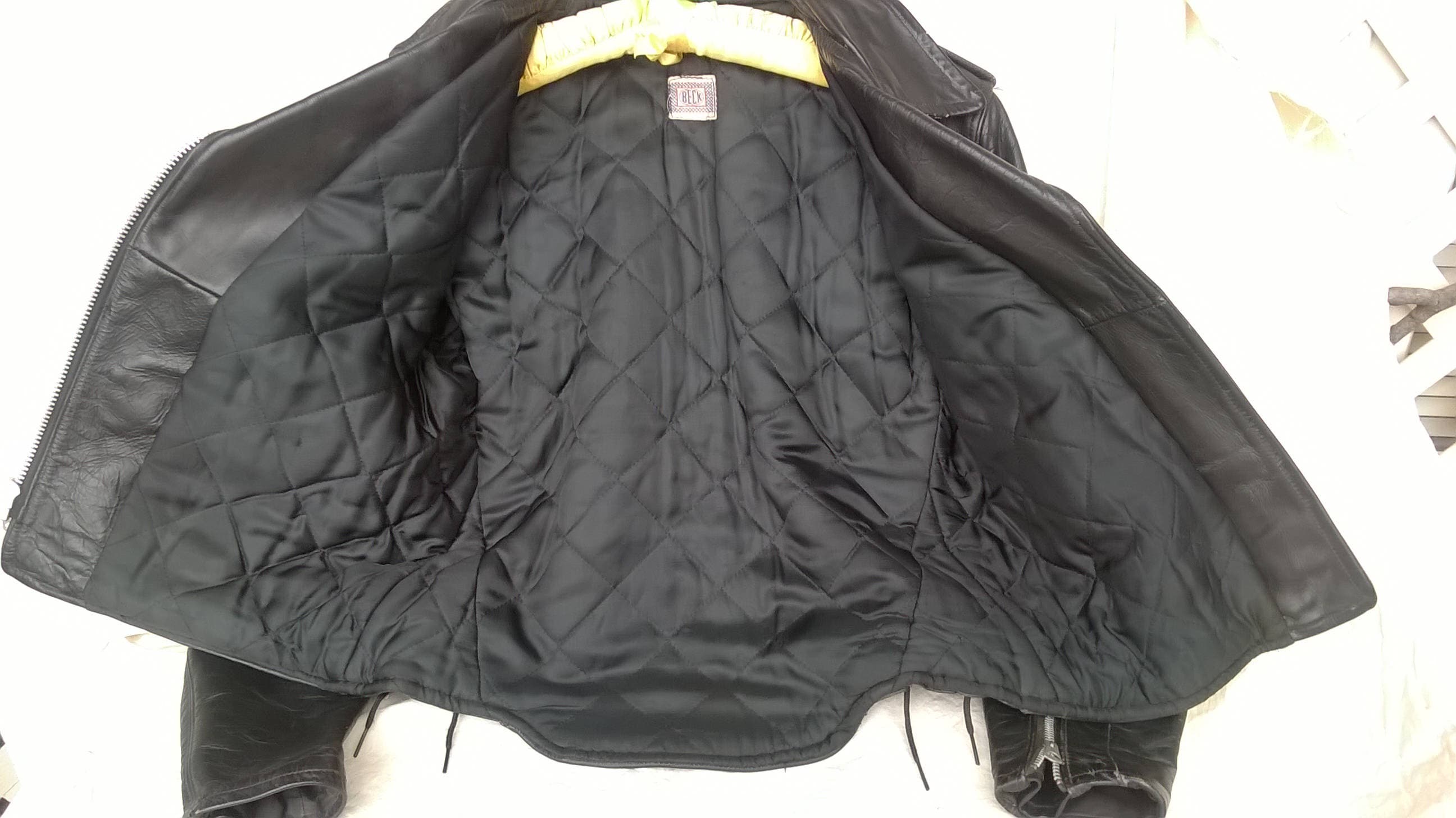 ジャケット・アウター 50s BECK ONE STAR Vintage riders JKT 1950s Beck Motorcycle Jacket, One Star Schott Leathers, RARE
