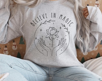 Spirituality, Believe in Magic sayings English in SVG PNG Faith Religion Spirituality