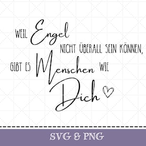 Fichier plotter disant Ange comme toi SVG & PNG, amitié, amour, merci, fichier numérique