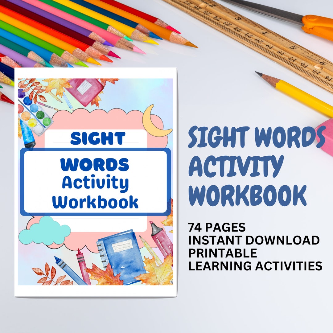 Printable Sightword Worksheets Preschool Worksheets Kindergarten ...