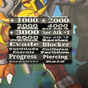 Digimon Sammelkarten Set Energiezähler!