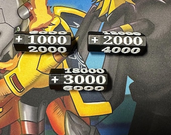 Interchangeable TCG Number Counters