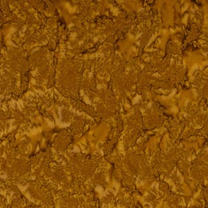 Expressions Batiks Hand-Dyes Golden Brown 2