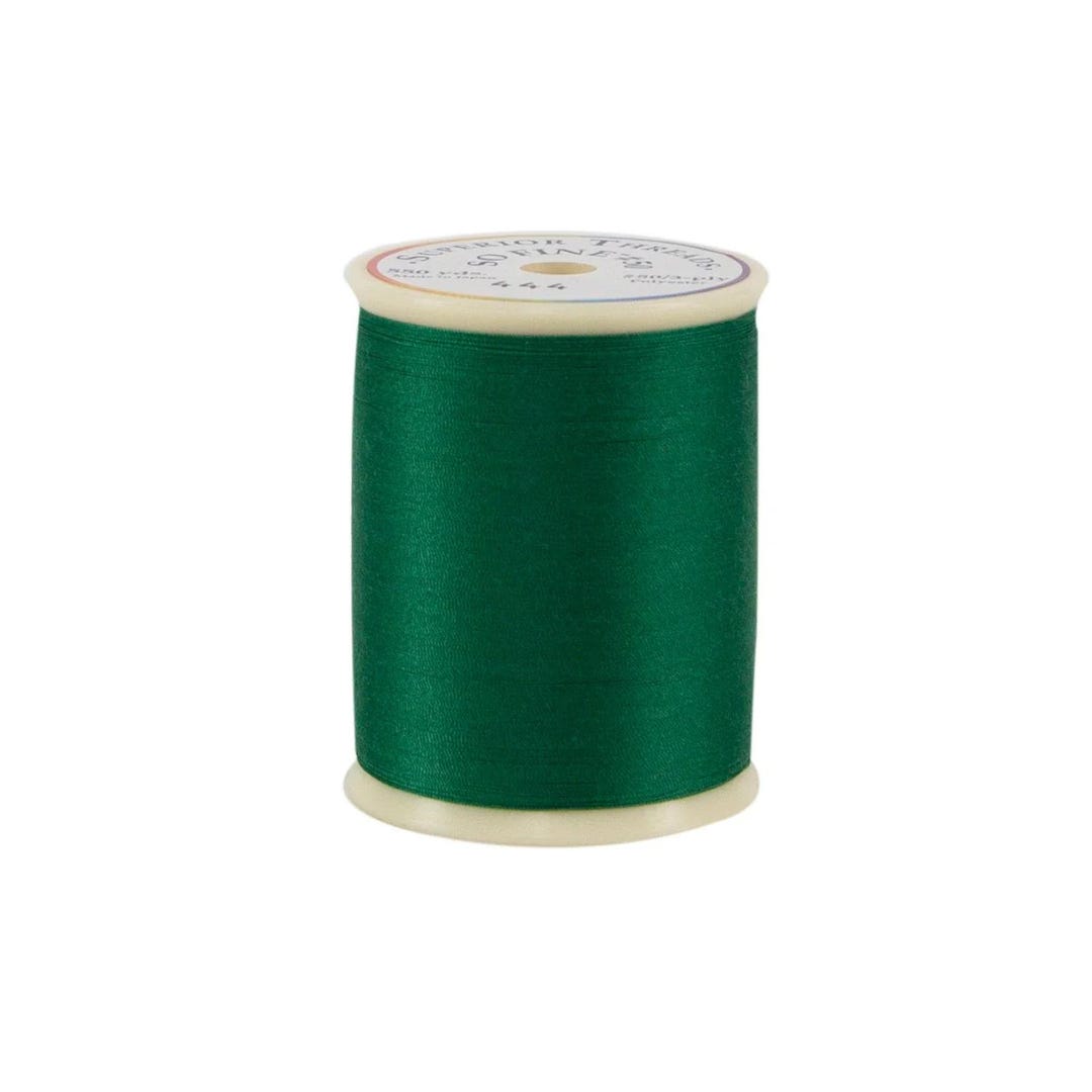 444 so Fine Polyester Thread 3-ply 50wt 550yds Evergreen - Etsy