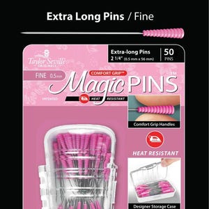 Magic Pins Extra Long Fine 50pc