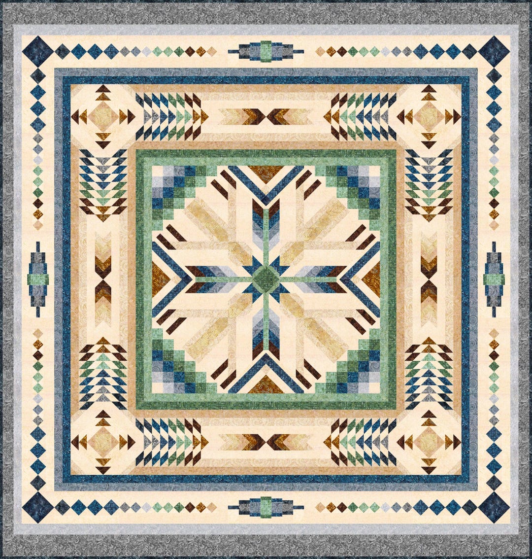 Forest Trails BOM Pattern - Etsy