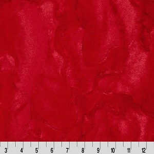 Minky Luxe Cuddle® Hide Cardinal