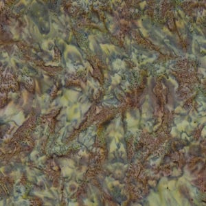 Expressions Batiks Hand-Dyes Green Brown Multi