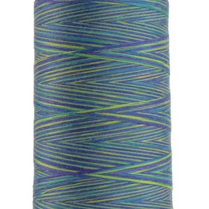 Omni-9012-Mystic- Variegated Polyester Thread 40wt 2000yd