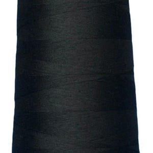 Omni-3026-Black-Polyester Thread 40wt 6000yd