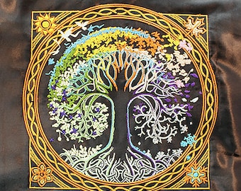 Árbol de la vida para colgar en la pared