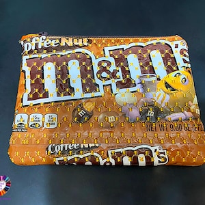 Upcycled Snack Wrapper Pouch - CUSTOMIZABLE