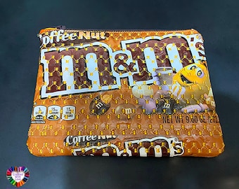 Upcycled Snack Wrapper Pouch - CUSTOMIZABLE