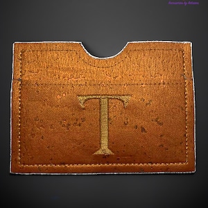 Business Card/Credit Card Holder PERSONALIZED