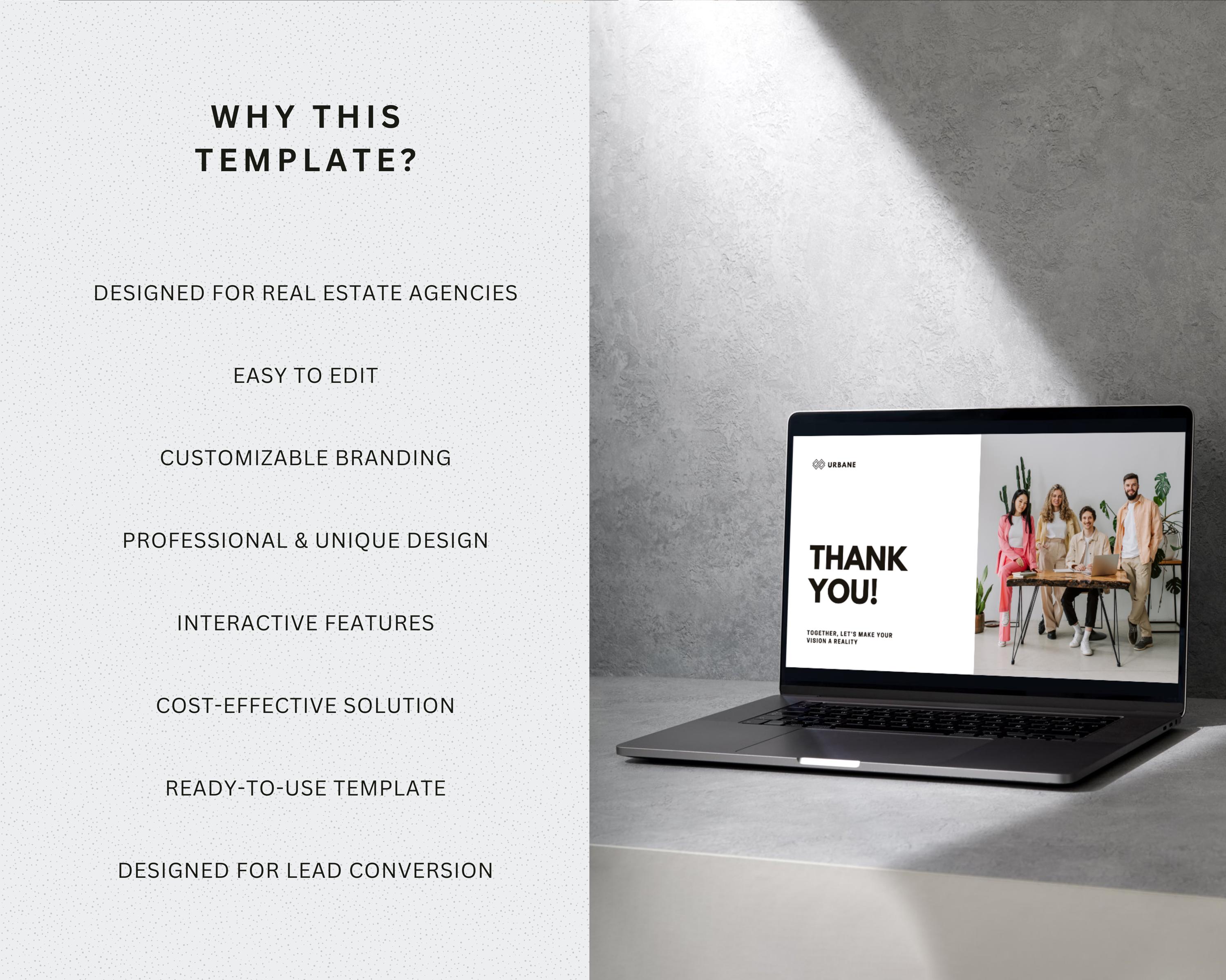 Real Estate Presentation Template | Canva Pitch Deck for Realtors ...