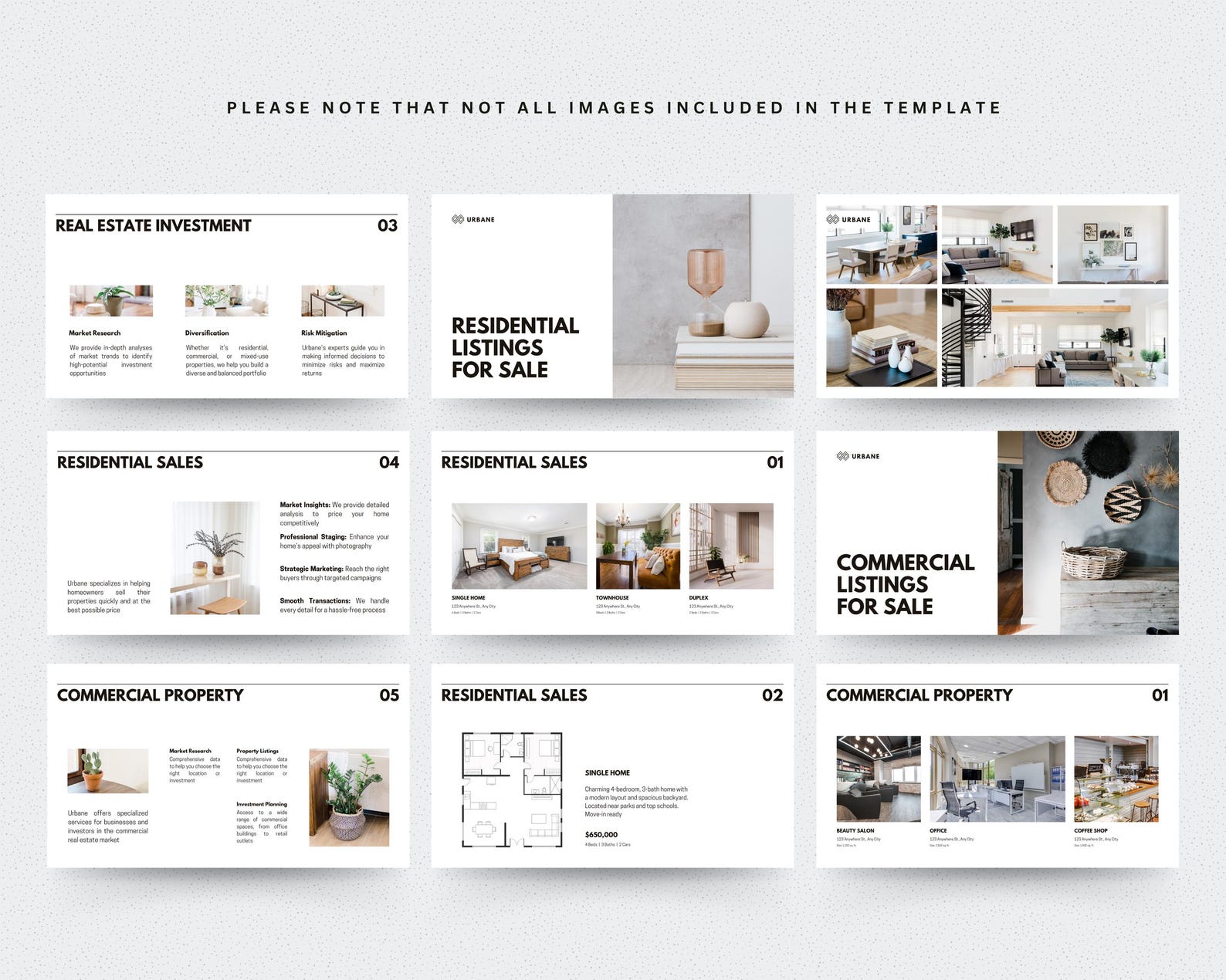 Real Estate Presentation Template | Canva Pitch Deck for Realtors ...