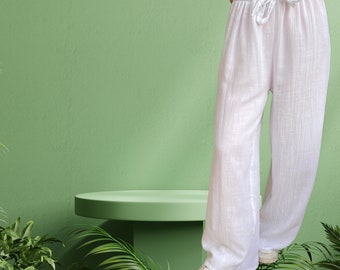 Slouchy Yoga Pants for Lounge Wear - Spiritual Clothing for Kundalini Yoga and Meditation