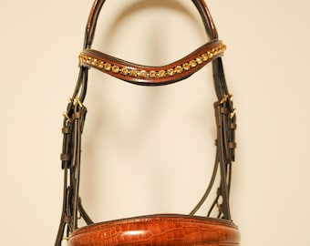 Croco Bridle