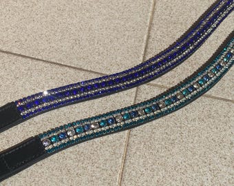 Blue Diamond Browband