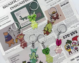 Brelok Legend of Zelda Korok, kolekcja Korok