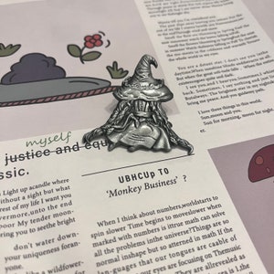 Elden ring inspired Ranni metal pin badge