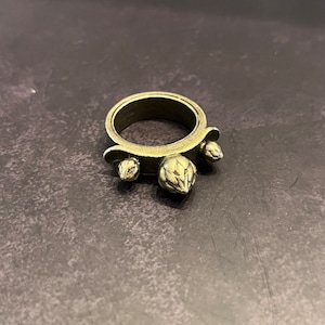 Black Myth Wukong inspired Thumb Ring, Brass ring, Wukong Rings
