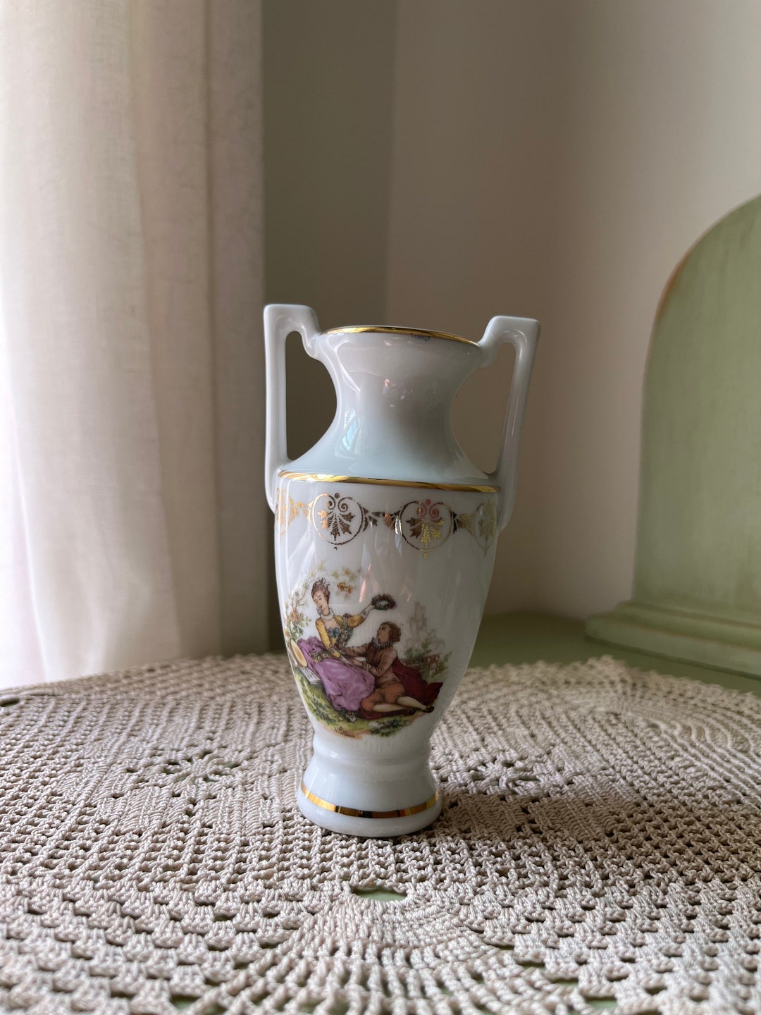 Porcelain Vase | Bud Vase | Ceramic Vase | Decorative Vase - Etsy