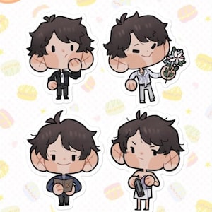 LADS stickersheet | Caleb | SET #3