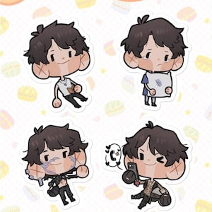 LADS stickersheet | Caleb | SET #2