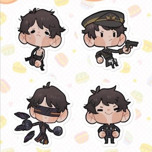 LADS stickersheet | Caleb | SET #1