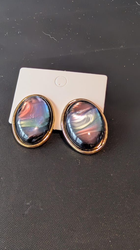 Ovals abalone shell earrings - image 7