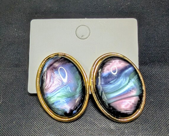 Ovals abalone shell earrings - image 10