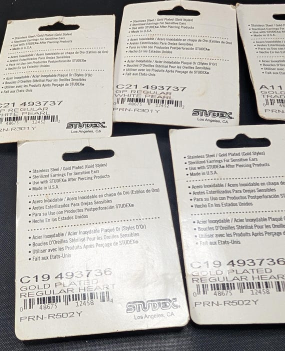 Studex ear piercing studs - image 15