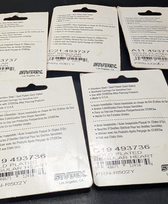 Studex ear piercing studs - image 12