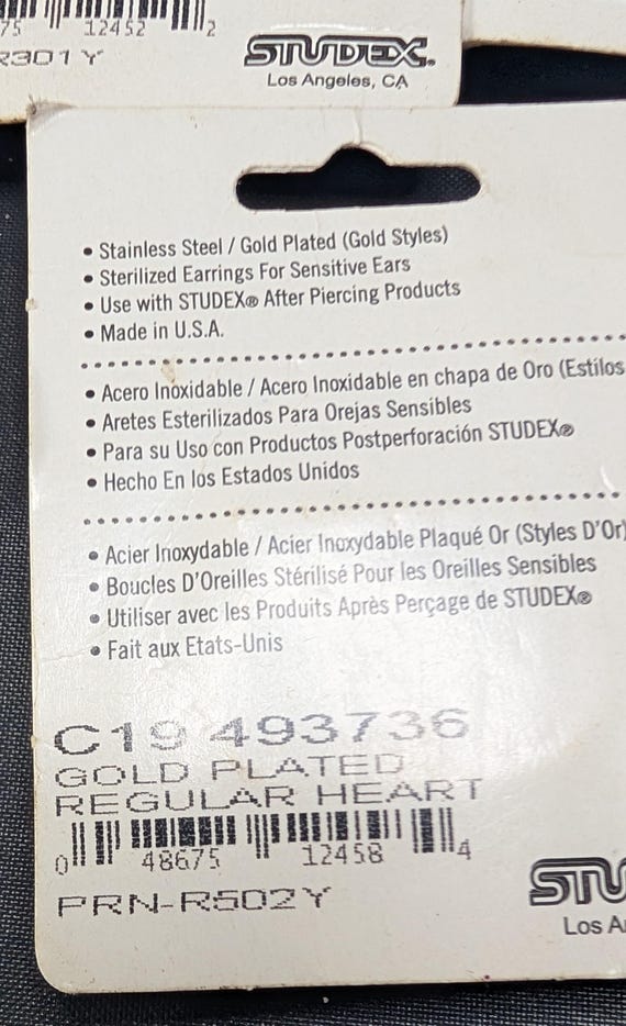 Studex ear piercing studs - image 13