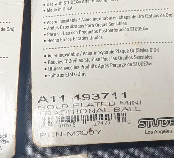 Studex ear piercing studs - image 11