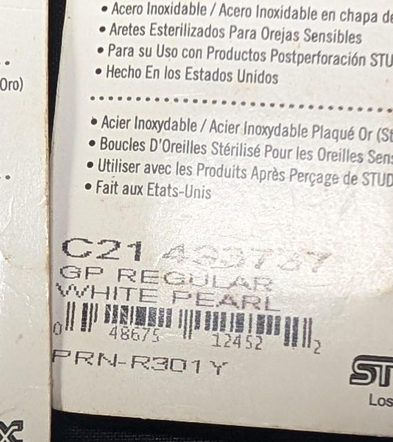 Studex ear piercing studs - image 10