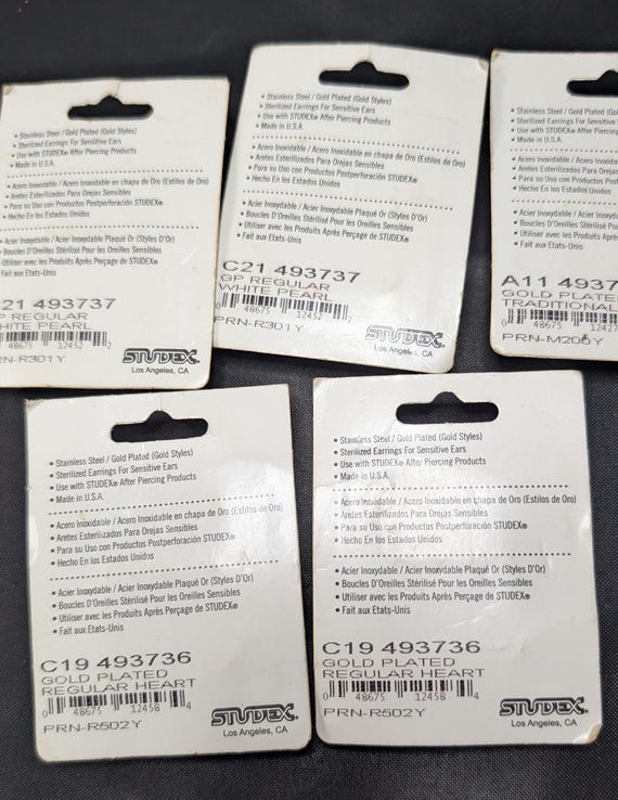 Studex ear piercing studs - image 8