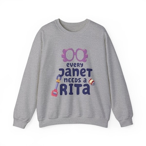 Bluey - Every Janet Needs a Rita- The Grannies - Sweatshirt