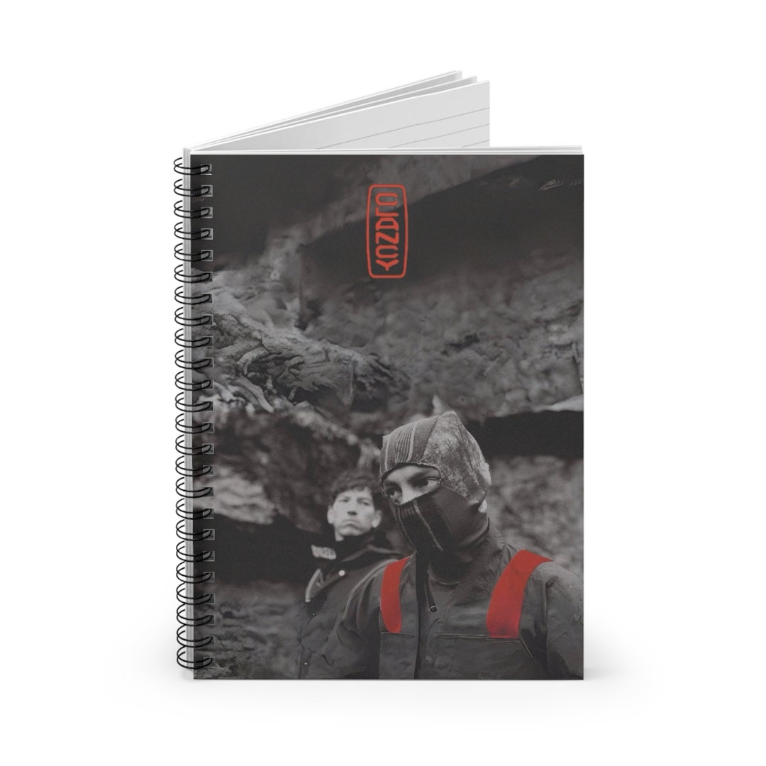 Twenty One Pilots - B&W - Clancy - Spiral Notebook - Ruled Line - Etsy