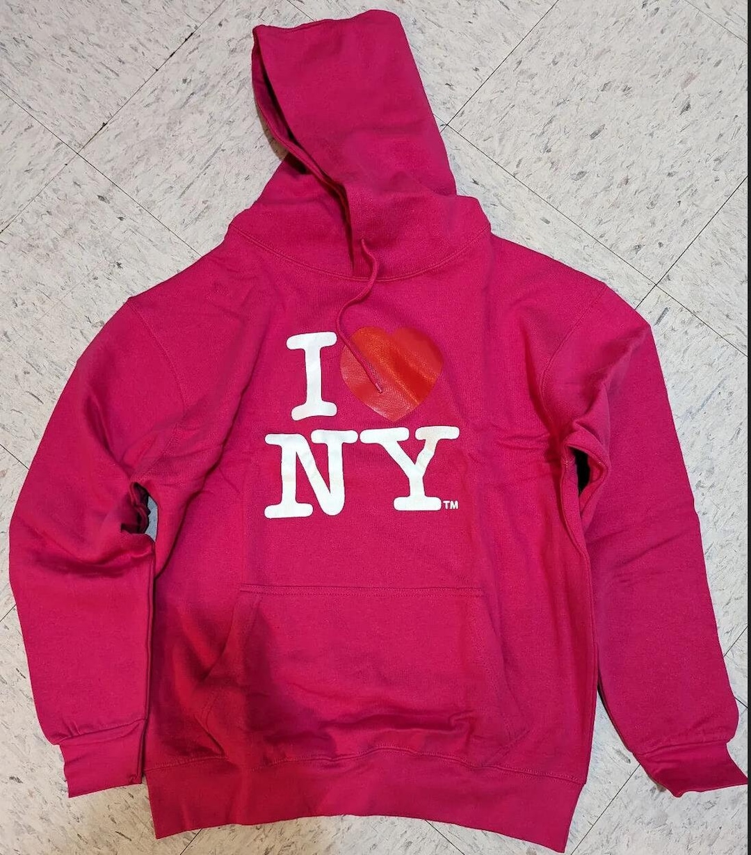 T-Shirt Femme "I Love NY City Girl" - Col En V - Cadeau New York - Confortable Et Doux