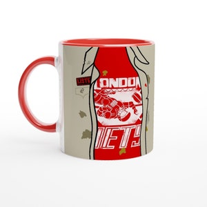 Dave Lister Uniform Mug (Red Dwarf)