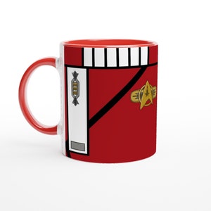 Star Trek Monster Maroon Ceramic Mug