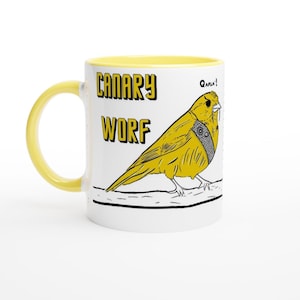 Star Trek Canary Worf Mug