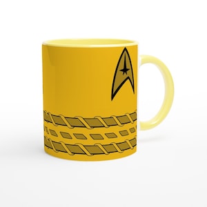 Star Trek TOS Command Division Ceramic Mug