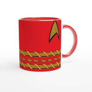 Star Trek TOS Operations Division Ceramic Mug
