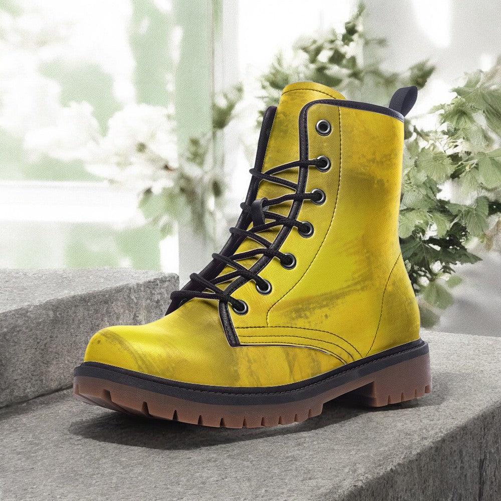 靴 yellow DREAM WALKER SHORT BOOTS MOJU 05002276.jpg.webp