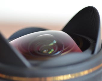 Sigma EX 10mm f/2.8 Dc HSM Fisheye Lens Canon EF Mount