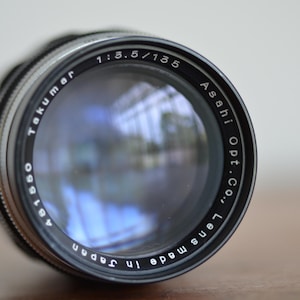 Pentax Takumar 135mm f/3.5 M42 Mount Preset Lens